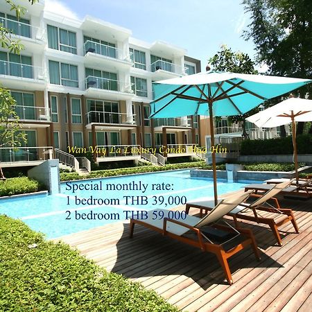 Luxury Beachfront Condo Хуахін Екстер'єр фото