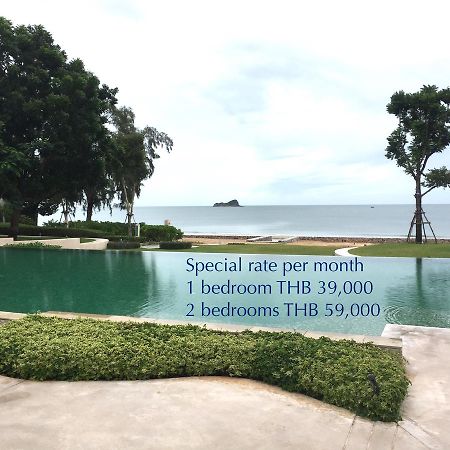 Luxury Beachfront Condo Хуахін Екстер'єр фото