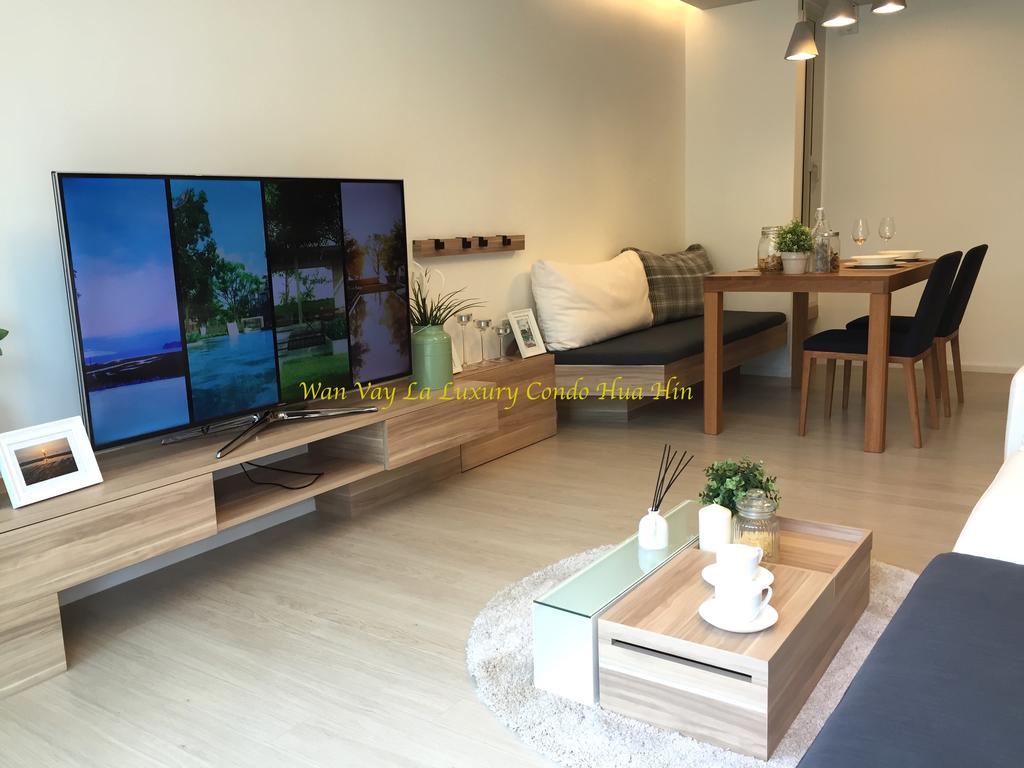 Luxury Beachfront Condo Хуахін Екстер'єр фото