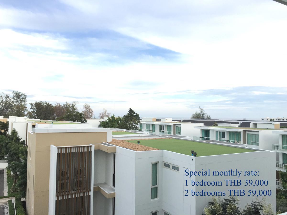 Luxury Beachfront Condo Хуахін Екстер'єр фото