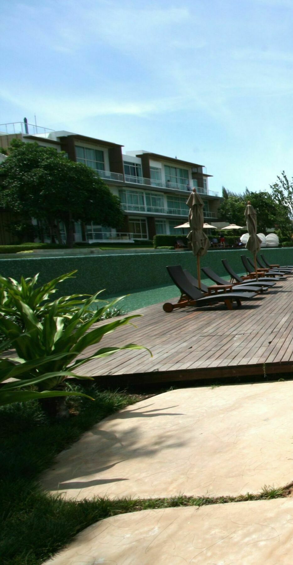 Luxury Beachfront Condo Хуахін Екстер'єр фото